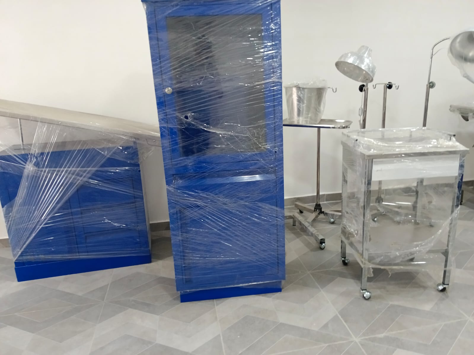 Envoltorio profesional con cobijas