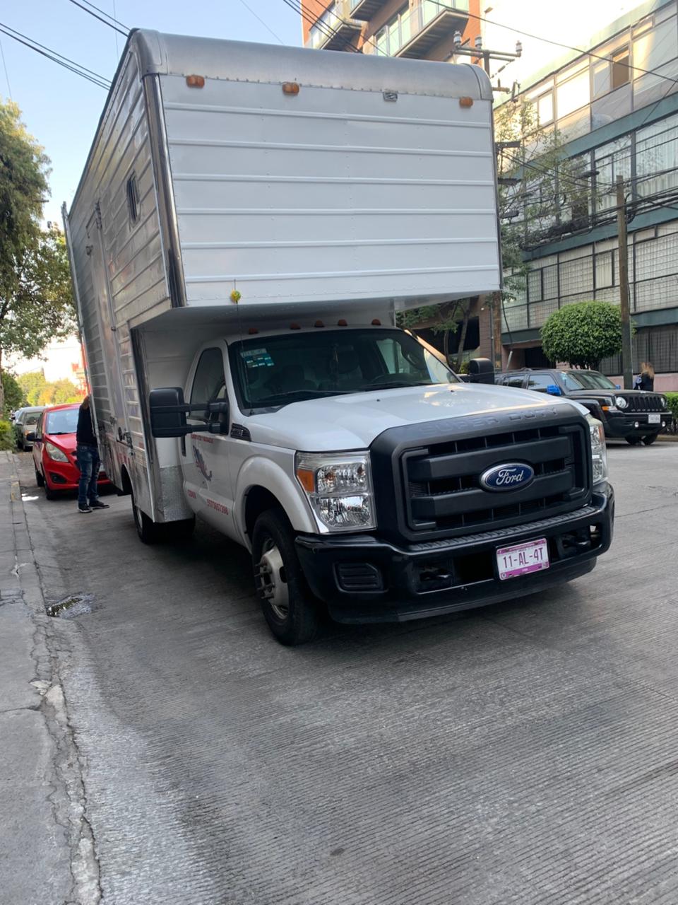 Protección de muebles en departamento